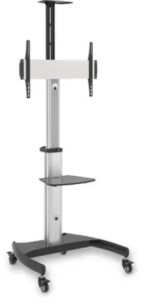 CONNECT IT Wheelie II pojazdný stojan amp; držiak na jednu obrazovku 37 - 70 / nosnosť 50kg (CMH-9300-SL)