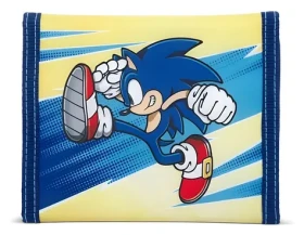 PowerA Trifold Wallet Sonic Kick / Puzdro na herné karty / Nintendo Switch (NSCS0150-01)