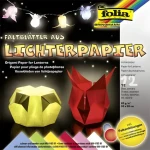 FOLIA Origami papier na lucerničky a lampióny