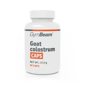 Kozie kolostrum s 20% imunoglobulínov (IgG) - GymBeam (60 kaps.) (115957-1-60caps)