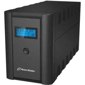 PowerWalker VI 1200 SHL / záložný zdroj UPS / 1200 VA / 600 W / 2x FR / 2x IEC C13 (10120097)