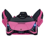 Mamido Elektrické autíčko Lamborghini Sian 4x4 ružové