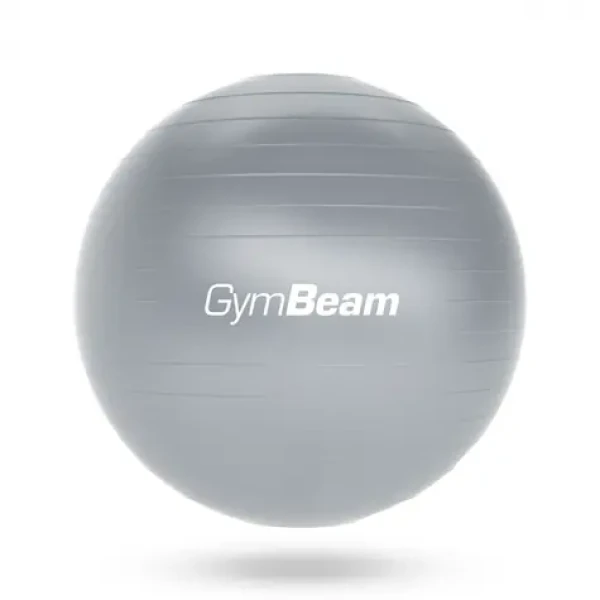 Fitlopta FitBall 65 cm - GymBeam (sivá) (29120-2-grey)