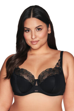 PODPRSENKA AV 2071 BLACK MAXI černá 90H