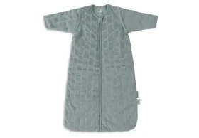 Jollein Spací vak 2v1 90cm Miffy Jacquard Sea Green / od 6 mesiacov (016-541-67109)