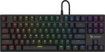 Savio Klawiatura mechaniczna RGB Tempest X2 Outemu Brown