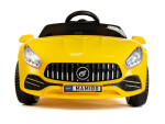 Mamido Mamido Elektrické autíčko Cabrio Fast Wing žluté