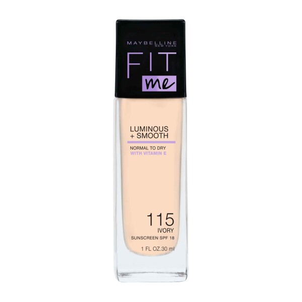 Maybelline Fit me Luminous Smooth 115 Ivory make-up