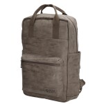 Batoh na notebook Enrico Benetti Rotterdam Notebook Backpack 13" Medium Taupe