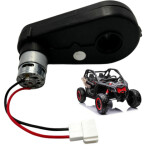 Mamido Motor s prevodovkou 24V 200W pre elektrické vozidlo Buggy Maverick Can-Am