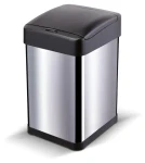 Lamart LT8105 / Bezdotykový odpadkový kôš / 30 l / senzor pohybu / USB napájanie / nerez, plast (8590669386383)