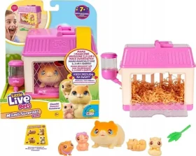 Cobi Little Live Pets Mama Surprise! Mini chomík MO-26626