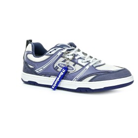 Be Lenka Barebarics Dropsta Blue & Silver barefoot tenisky 42 EUR