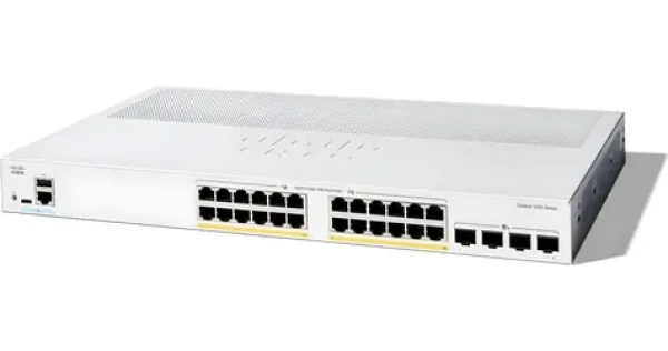 Cisco Catalyst C1200-24P- 4X / Switch / 24x GLAN / 4X SFP+ / PoE+ 195W / Do racku (C1200-24P-4X)