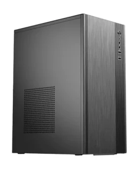 Eurocase MC EC-805B čierna / PC skriňa / mATX / Mini-ITX / 2x USB-A 3.0 / Tvrdené sklo (MC EC-805B)