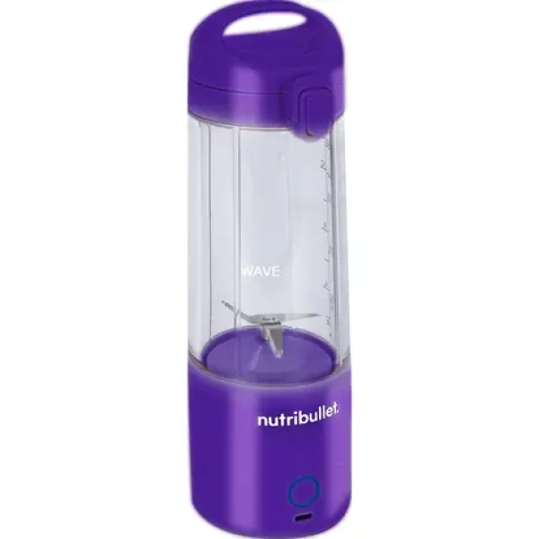 Nutribullet Portable NBP003PU fialová / 0,475 l / aku (USB-C) (NBP003PU)