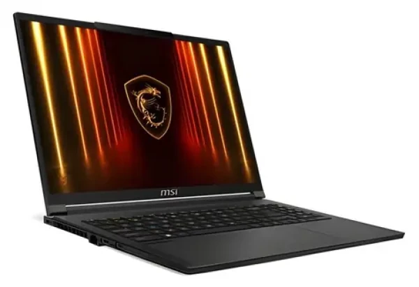 MSI Stealth 16 AI+ B3WH-054SK / Notebook / 16" QHD + 240Hz OLED / Core Ultra 9 386H / 32GB / 1TB SSD / RTX 5070 Ti / W11P (9S7-263111-054)