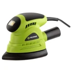 Fieldmann FDB 200131-E / Vibračná brúska / 130W / 13000 ot/min / 140x140x80mm (50004088)