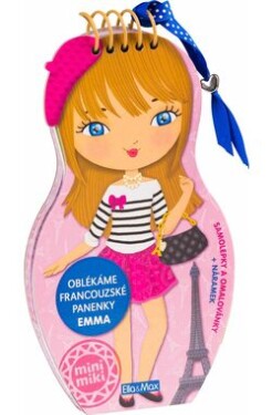 Presco Group Ellaamp;Max Obliekame francúzske bábiky - EMMA