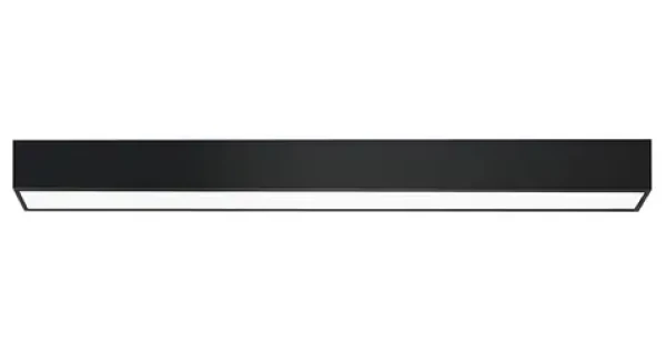 Immax NEO LITE LUNGO SMART stropné svietidlo 90cm čierna / 29W / Wi-Fi / TUYA (07255L)