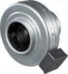 Vents Fan, high pressure VENTS VKMZ125 Centrifugal, in a steel case