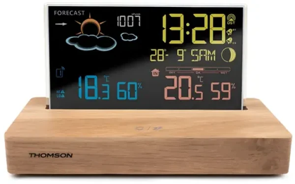 Thomson CT610 / Meteorologická stanica / budík (CT610)