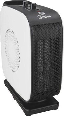 Midea Midea Compact PTC Fan Heater | NTY15-19CA | Fan heater | 1500 W | Number of power levels 2 | Suitable for rooms up to 10 m | White/Black one size