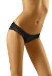 Dámské kalhotky model 17565336 Soft Black - Wol-Bar Velikost: S