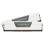 Corsair Vengeance 32GB (2x16) DDR5 6000MHz biela / C36 / DIMM / XMP 3.0 (CMK32GX5M2E6000Z36W)