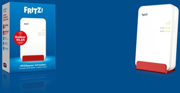 Sefa Verlag FRITZ REPEATER 1610 OUTDOOR