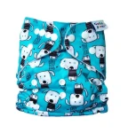 GaGa's Novorodenecké vrchné nohavičky Psík na patentky (8594197441705)