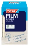 Tesa tesafilm PAPER transparentná / Lepiaca páska / 66 m / 19 mm / 8 ks (59216-00000-00)
