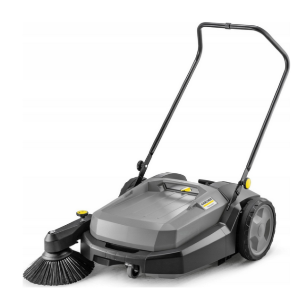 Kärcher KM 70/20 C (grey/black, with side brush)