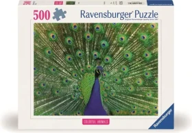 Ravensburger Puzzle: Majestátny páv
