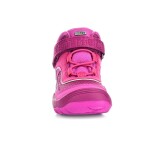 Affenzahn Low Boot Vegan Explory Bird Berry celoročné členkové barefoot topánky 25 EUR