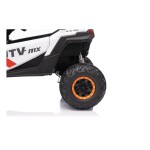 Mamido Elektrické autíčko Buggy Madman UTV-MX biele