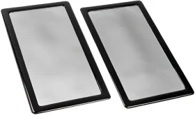 DEMCiflex DAN Cases A4-SFX čierna / Prachový filter / Magnetický / Externý / Sada (DF0699)