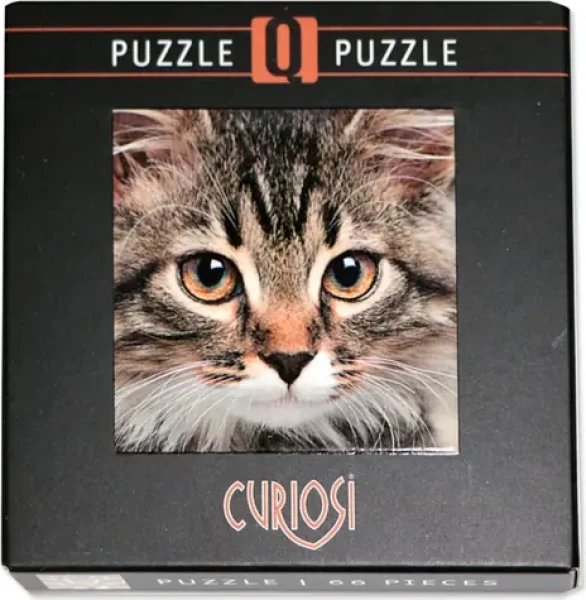 CURIOSI Puzzle Q Animal: Mačka