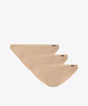 Dámske mini nohavičky ATLANTIC 3Pack 599 Beige - Atlantic L béžová