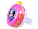 Mamido Ružový zvonček na bicykel a kolobežku Minnie