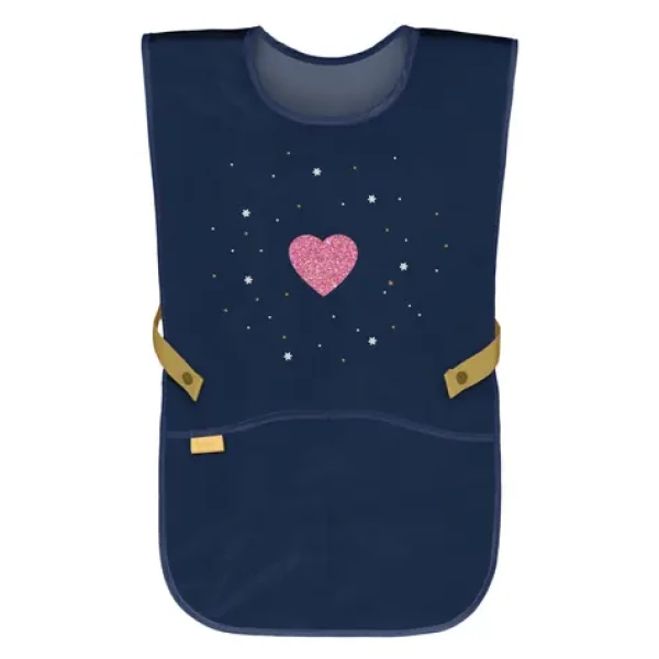 BAAGL Detská zástera Unicorn Gold (A-35943)