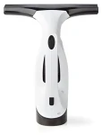 Nedis Vysávač na okná biela / Vysávač na okná / 20 W / Odnímateľná nádrž 150 ml (VCWI220WT)