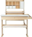 Small Foot Drevený predajný stánok biela