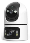 Immax NEO LITE SMART Security DOUBLE / Vnútorná kamera / Duálna / P/T 355°/90° / 4MP / Wi-Fi / TUYA (07805L)