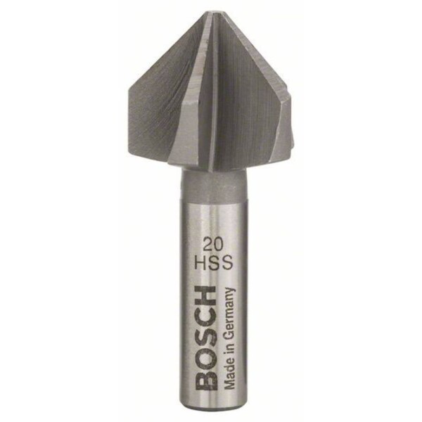 Bosch Accessories Bosch Power Tools 2608596373 kužeľový záhlbník 20 mm HSS valcová stopka 1 ks; 2608596373