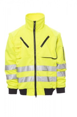 Bunda Payper STREET Farba: Žltá fluo, Veľkosť: M (000348009201006M)