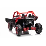 Mamido Elektrické autíčko Buggy Maverick Can-Am 2x24V 4x200W červené