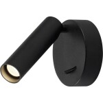 SLV 152340 KARPO 30 stropné svetlo, nástenné svetlo čierna; 152340