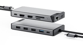 Alogic ALOGIC USB-C 12-IN-1 TRIPLE