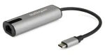 StarTech adaptér USB-C na Ethernet 2,5 GbE / Sieťový adaptér / USB 3.0 Type-C / RJ45 / 100 Mb-2,5 Gb (US2GC30)